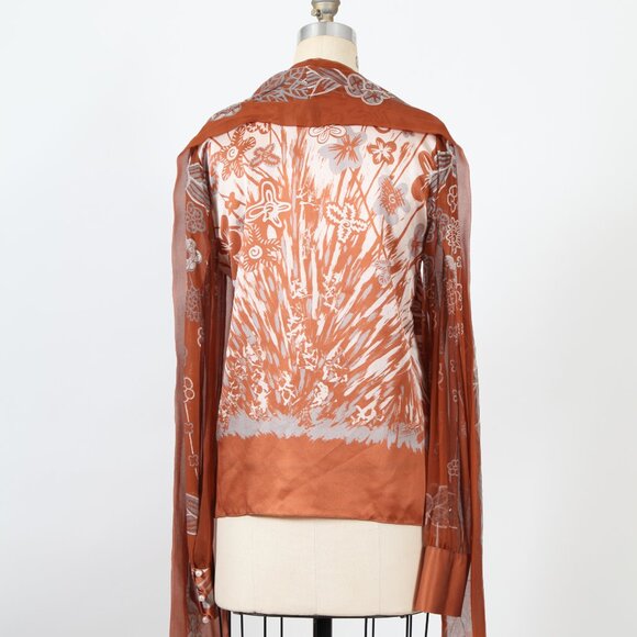 Zandra Rhodes Blouse - Picture 2 of 2